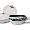 Stöckli Käsefondue-Set Alpaufzug 7 Teile, Weiss - Fondue Set 2 Stöckli Käsefondue-Set Alpaufzug 7 Teile, Weiss - Fondue Set -Raclette Verkaufs-Shop 1046101 1 7