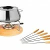 Stöckli Fleischfondue-Set Säntis 9 Teile, Edelstahl - Fondue Set 1 Stöckli Fleischfondue-Set Säntis 9 Teile, Edelstahl - Fondue Set -Raclette Verkaufs-Shop 1046103 1 5