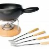 Stöckli Käsefondue-Set Säntis 6 Teile, Hellbraun/Schwarz - Fondue Set 2 Stöckli Käsefondue-Set Säntis 6 Teile, Hellbraun/Schwarz - Fondue Set -Raclette Verkaufs-Shop 1046104 1 7