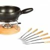Stöckli Käsefondue-Set Säntis 9 Teile, Hellbraun/Schwarz - Fondue Set 1 Stöckli Käsefondue-Set Säntis 9 Teile, Hellbraun/Schwarz - Fondue Set -Raclette Verkaufs-Shop 1046105 1 7