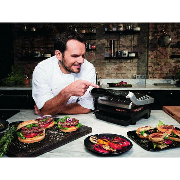 Tefal OptiGrill Elite GC750D Intelligenter Kontktgrill - Kontaktgrill 5 Tefal OptiGrill Elite GC750D Intelligenter Kontktgrill - Kontaktgrill – Bild 3