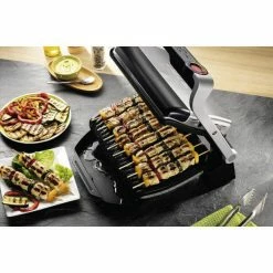 Tefal OptiGrill+ GC712D Intelligenter Kontktgrill - Kontaktgrill -Raclette Verkaufs-Shop 10657550 3 d 1