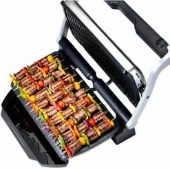 Tefal OptiGrill+ XL GC722D Intelligenter Kontktgrill Im XL Format - Kontaktgrill -Raclette Verkaufs-Shop 10657560 3 d 1