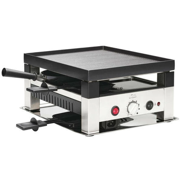 Solis 5 In 1 Table Grill - Raclette-Grills 3 Solis 5 In 1 Table Grill - Raclette-Grills