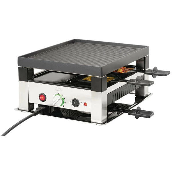 Solis 5 In 1 Table Grill - Raclette-Grills 4 Solis 5 In 1 Table Grill - Raclette-Grills – Bild 2