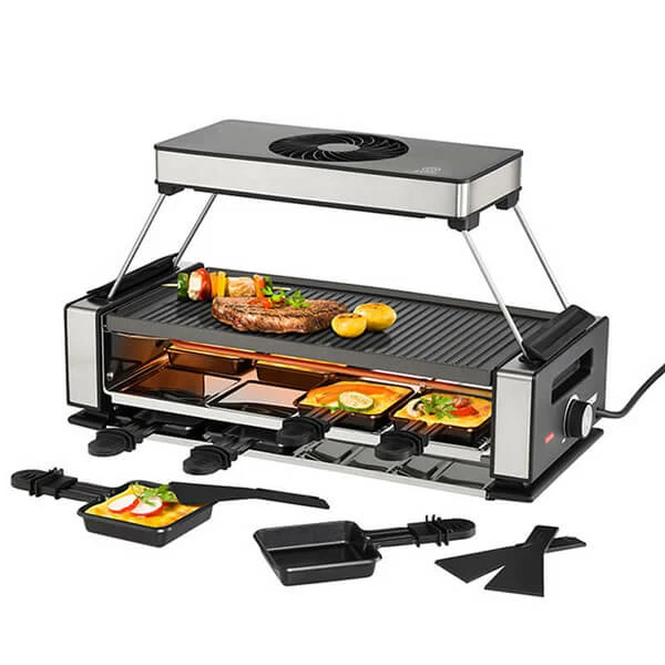 Unold Smokelesse Raclette Air 48785 - Raclette-Grills 3 Unold Smokelesse Raclette Air 48785 - Raclette-Grills