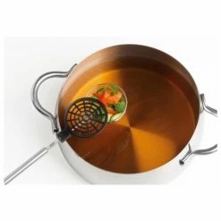 Stöckli Fonduesieb Mit Deckel 2 Stk. - Fondue Set -Raclette Verkaufs-Shop 10689383 3 d 1