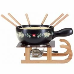 Nouvel Schlitten - Fondue Set