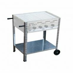 Blaser Troesch Untergestell Fahrbar Für PROFI 4 Zubehör - Zubehör Raclette Und Fondue