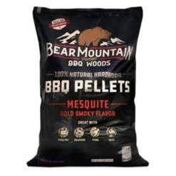 BearMountain Mesquite 9 Kg Pellets - Zubehör Raclette Und Fondue