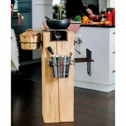 Nouvel Nature Holz-Fonduebar 17-tlg - Fondue Set -Raclette Verkaufs-Shop 10706156 3 d 1