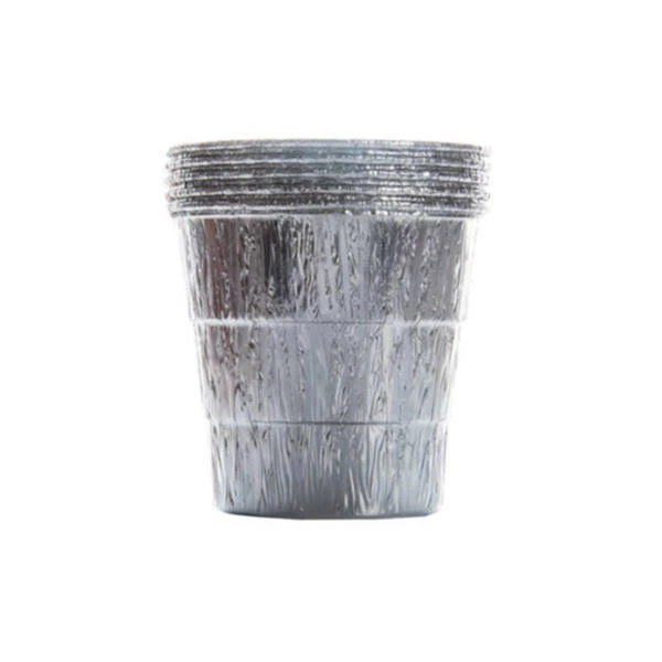 Traeger Fettauffang-Eimer Alueinsätze 5er Pack - Zubehör Raclette Und Fondue 3 Traeger Fettauffang-Eimer Alueinsätze 5er Pack - Zubehör Raclette Und Fondue