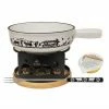 Heidi Cheese Line Alp Set Weiss - Fondue Set 2 Heidi Cheese Line Alp Set Weiss - Fondue Set -Raclette Verkaufs-Shop 10721770 1 d 1