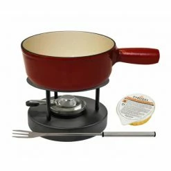 Heidi Cheese Line Cheese Line Set Schwarz/rot - Fondue Set