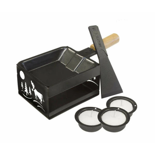 Heidi Cheese Line Mini Raclette Crow - Raclette-Grills 3 Heidi Cheese Line Mini Raclette Crow - Raclette-Grills