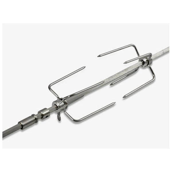 BBQ Dragon Drehspiess Zu Gasgrill Bedano - Zubehör Raclette Und Fondue 4 BBQ Dragon Drehspiess Zu Gasgrill Bedano - Zubehör Raclette Und Fondue – Bild 2