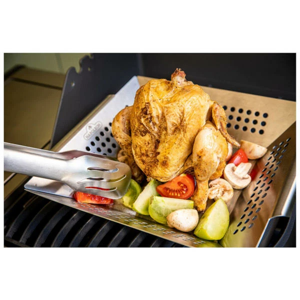 NAPOLEON Edelstahl Geflügelhalter Und Wok - Zubehör Raclette Und Fondue 5 NAPOLEON Edelstahl Geflügelhalter Und Wok - Zubehör Raclette Und Fondue – Bild 3