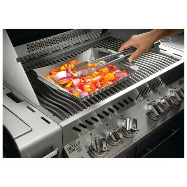 NAPOLEON PRO Edelstahl Gemüsekorb - Zubehör Raclette Und Fondue 4 NAPOLEON PRO Edelstahl Gemüsekorb - Zubehör Raclette Und Fondue – Bild 2