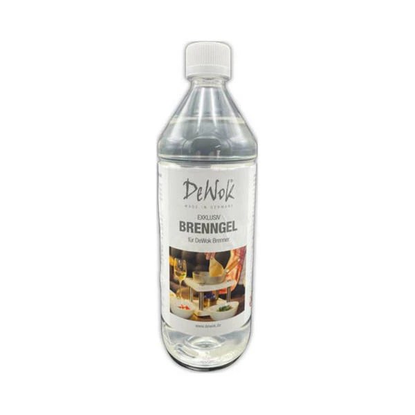 DeWok Brennpaste 1L - Zubehör Raclette Und Fondue 3 DeWok Brennpaste 1L - Zubehör Raclette Und Fondue