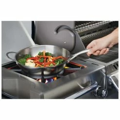 NAPOLEON Edelstahl Wok 30.5cm - Zubehör Raclette Und Fondue -Raclette Verkaufs-Shop 10728326 2 d 1