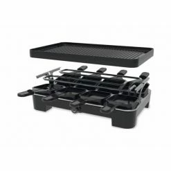 Koenig Black Raclette Grill - Raclette-Grills -Raclette Verkaufs-Shop 10738678 3 d 1