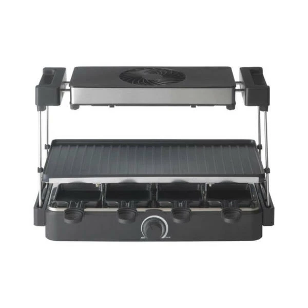 Trebs Racletteofen Mit Dunstabzug 4-in-1 - Raclette-Grills 3 Trebs Racletteofen Mit Dunstabzug 4-in-1 - Raclette-Grills