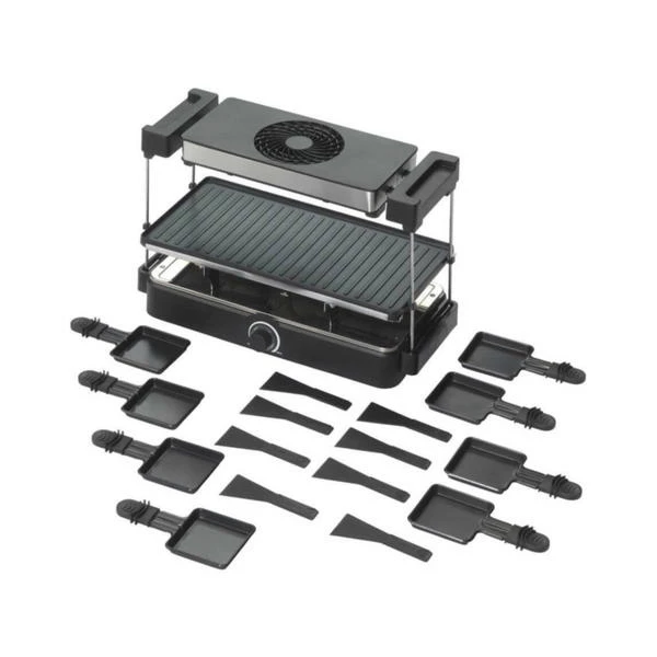 Trebs Racletteofen Mit Dunstabzug 4-in-1 - Raclette-Grills 5 Trebs Racletteofen Mit Dunstabzug 4-in-1 - Raclette-Grills – Bild 3