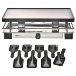 Primotecq RAC8 Deluxe 2022 - Raclette-Grills -Raclette Verkaufs-Shop 10747666 3 d 1