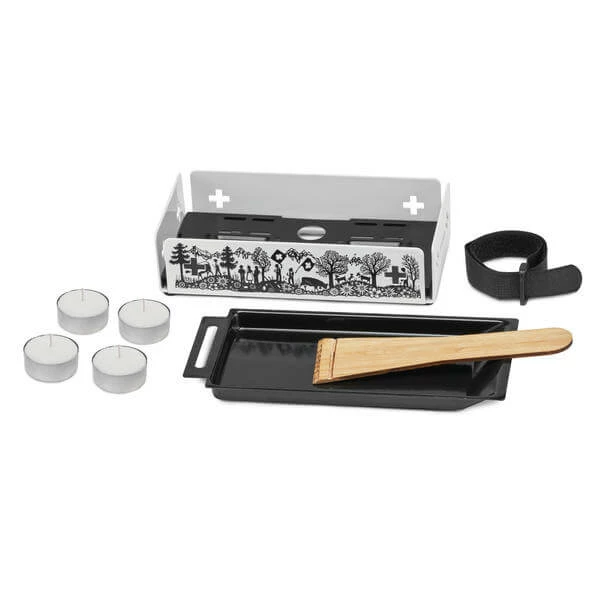 Trisa Raclette-Grills Kerzen-Raclette 4 Trisa Raclette-Grills Kerzen-Raclette – Bild 2