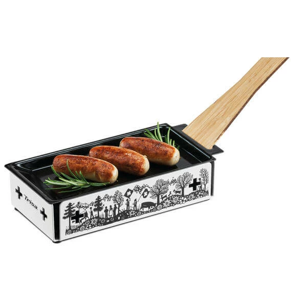 Trisa Raclette-Grills Kerzen-Raclette 5 Trisa Raclette-Grills Kerzen-Raclette – Bild 3
