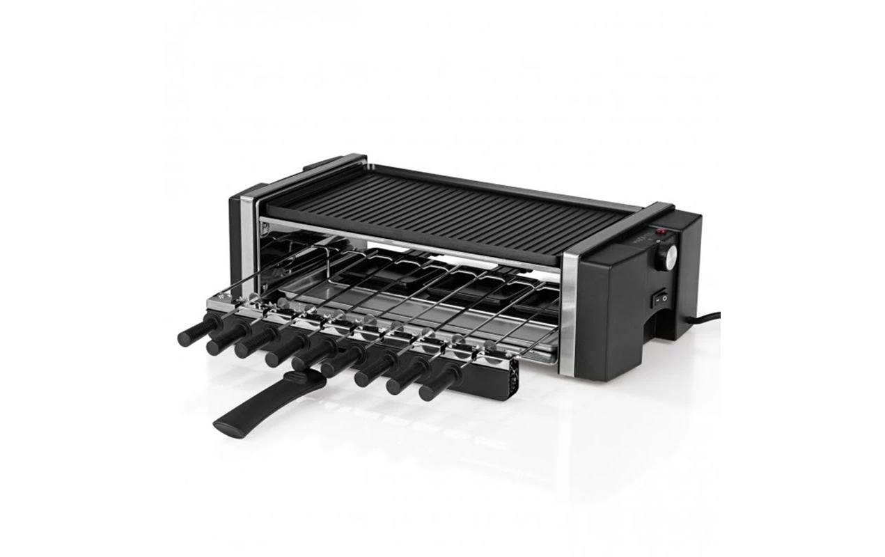 MAXXMEE Racletteofen 3in1, 1200W 6 Personen - Raclette-Grills 3 MAXXMEE Racletteofen 3in1, 1200W 6 Personen - Raclette-Grills
