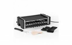 MAXXMEE Racletteofen 3in1, 1200W 6 Personen - Raclette-Grills 7 MAXXMEE Racletteofen 3in1, 1200W 6 Personen - Raclette-Grills -Raclette Verkaufs-Shop 1090639 3 5