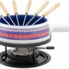Kadastar Käsefondue-Set Wollband 9 Teile, Mehrfarbig - Fondue Set -Raclette Verkaufs-Shop 1113247 1 7