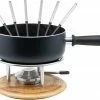 Kadastar Käsefondue-Set Alpenwiese 9 Teile, Schwarz - Fondue Set -Raclette Verkaufs-Shop 1113251 1 7