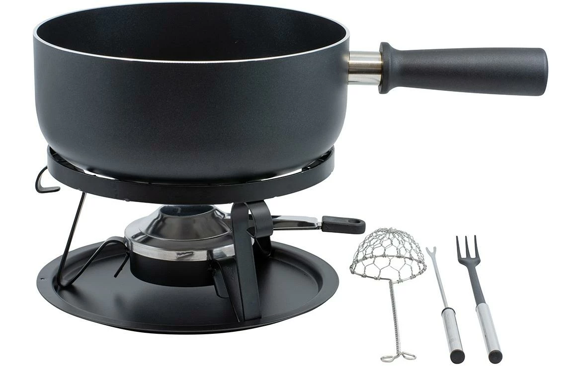 Kadastar Käsefondue-Set Royal 22 Teile, Schwarz - Fondue Set 3 Kadastar Käsefondue-Set Royal 22 Teile, Schwarz - Fondue Set