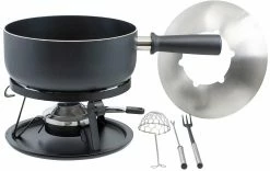 Kadastar Käsefondue-Set Royal 22 Teile, Schwarz - Fondue Set 6 Kadastar Käsefondue-Set Royal 22 Teile, Schwarz - Fondue Set -Raclette Verkaufs-Shop 1113252 2 5