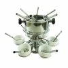 Rotel Fleischfondue-Set F0501 21 Teile, Silber - Fondue Set -Raclette Verkaufs-Shop 1166262 1 5
