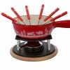 Rotel Käsefondue-Set F0510 9 Teile, Rot/Weiss - Fondue Set 2 Rotel Käsefondue-Set F0510 9 Teile, Rot/Weiss - Fondue Set -Raclette Verkaufs-Shop 1166264 1 7