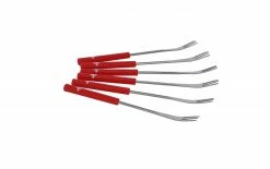 Rotel Käsefondue-Set F0510 9 Teile, Rot/Weiss - Fondue Set -Raclette Verkaufs-Shop 1166264 3 5