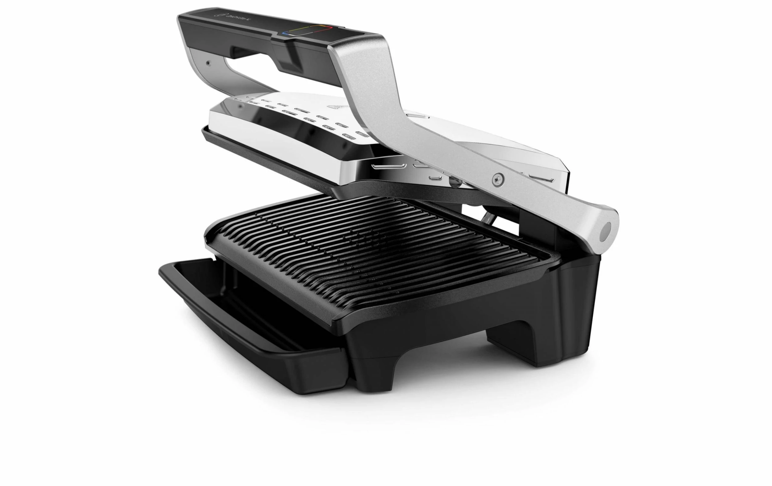 Tefal Kontaktgrill Optigrill Elite XL GC760D12 2200 W - Kontaktgrill 4 Tefal Kontaktgrill Optigrill Elite XL GC760D12 2200 W - Kontaktgrill – Bild 2