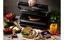Tefal Kontaktgrill Optigrill Elite XL GC760D12 2200 W - Kontaktgrill 7 Tefal Kontaktgrill Optigrill Elite XL GC760D12 2200 W - Kontaktgrill -Raclette Verkaufs-Shop 1248644 3 5