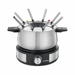 SEVERIN FO2471 Fondue-Crêpes-Kombi - Fondue Set