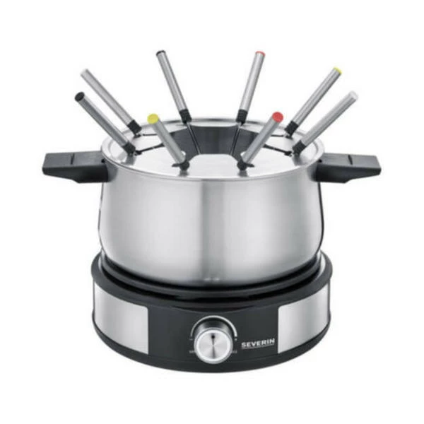 SEVERIN FO2471 Fondue-Crêpes-Kombi - Fondue Set 3 SEVERIN FO2471 Fondue-Crêpes-Kombi - Fondue Set