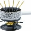 Kadastar Käsefondue-Set Floral 9 Teile, Schwarz - Fondue Set 2 Kadastar Käsefondue-Set Floral 9 Teile, Schwarz - Fondue Set -Raclette Verkaufs-Shop 1265619 1 7