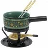 Kadastar Käsefondue-Set Winter Stars Ø 16 Cm, 5 Teile, Schwarz - Fondue Set -Raclette Verkaufs-Shop 1265633 1 7