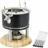 Kadastar Fleischfondue-Set Deer Deluxe 9 Teile, Schwarz - Fondue Set 1 Kadastar Fleischfondue-Set Deer Deluxe 9 Teile, Schwarz - Fondue Set -Raclette Verkaufs-Shop 1265638 1 7