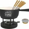 Heidi Cheese Line Käsefondue-Set The Fondue Is Calling 9 Teile, Schwarz - Fondue Set 2 Heidi Cheese Line Käsefondue-Set The Fondue Is Calling 9 Teile, Schwarz - Fondue Set -Raclette Verkaufs-Shop 1292165 1 7