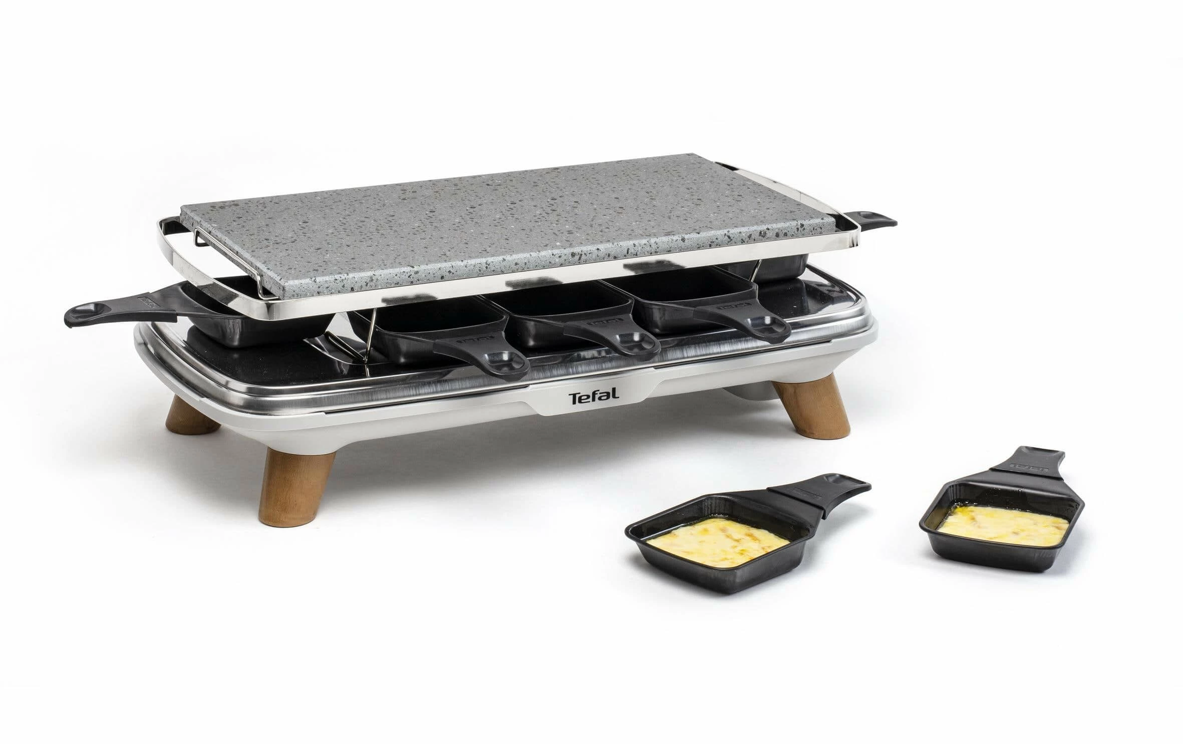 Tefal Racletteofen Perrade'Gourmet 8 Personen - Raclette-Grills 4 Tefal Racletteofen Perrade'Gourmet 8 Personen - Raclette-Grills – Bild 2