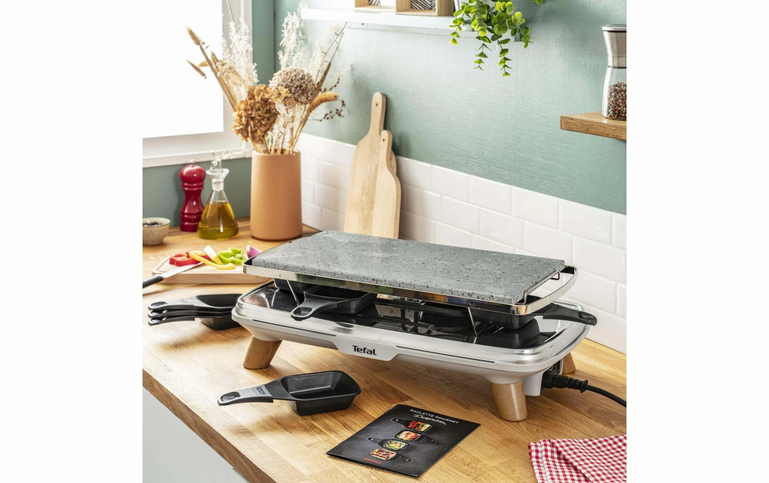 Tefal Racletteofen Perrade'Gourmet 8 Personen - Raclette-Grills 5 Tefal Racletteofen Perrade'Gourmet 8 Personen - Raclette-Grills – Bild 3