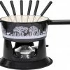 Kadastar Käsefondue-Set Bergchilbi G22 10 Teile, Schwarz - Fondue Set -Raclette Verkaufs-Shop 1433207 1 7